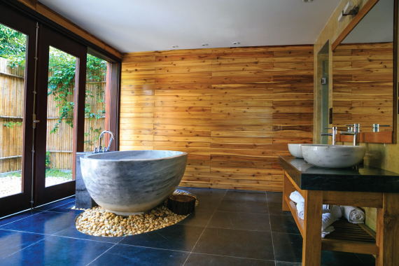 Hüdroisolatsioon ja niiskuse eemale hoidmine kandekonstruktsioonidest on vannitoa ehitamisel võtmeküsimus